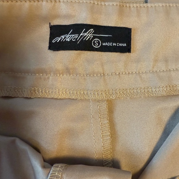 NanaMacs Tan Maxi Pencil Skirt for Casual Wear - Picture 5 of 5